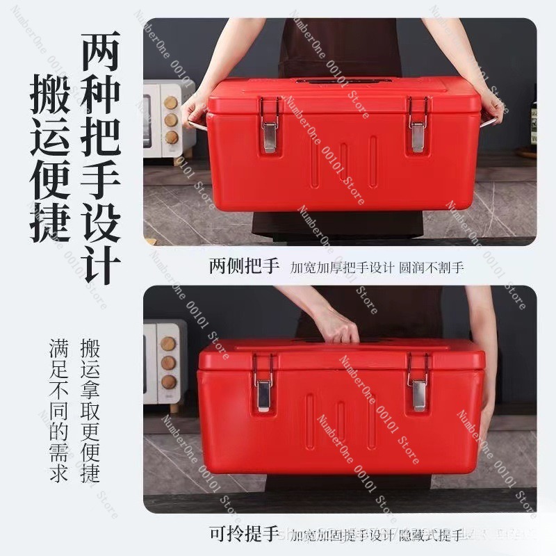 60L Stainless Steel Insulated  - Food Storage In Cooler avis et prix