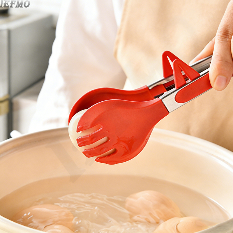25cm Silicone Food Tongs with  - Food Storage Table avis et prix