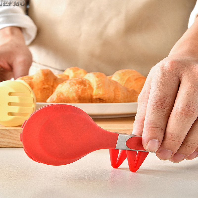 25cm Silicone Food Tongs with  - Food Storage Table avis et prix