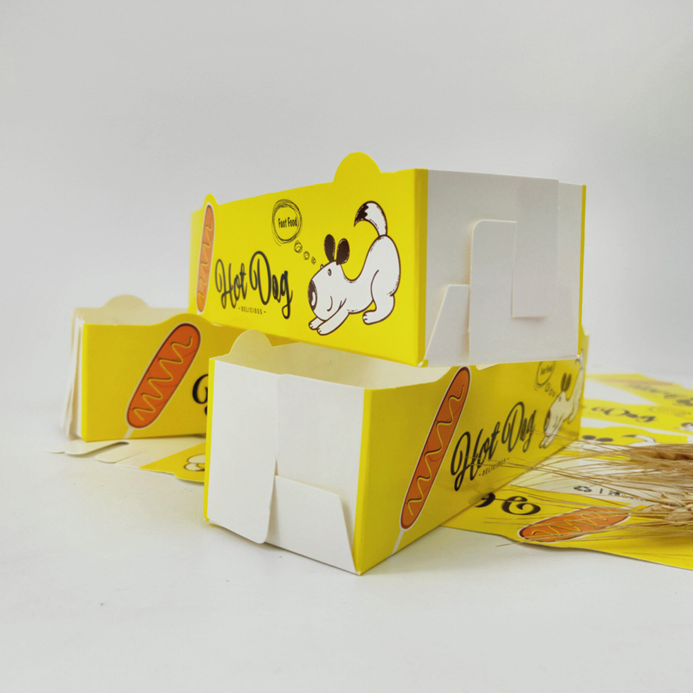 50 Pcs Hot Dog Box Food Servin - Food Storage Hot Box avis et prix