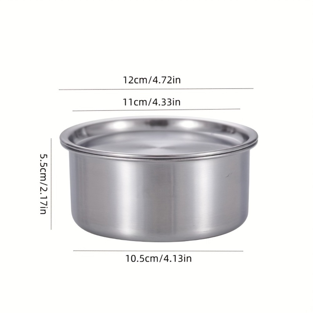 304 Stainless Steel Ramekin wi - Food Storage Bowls avis et prix