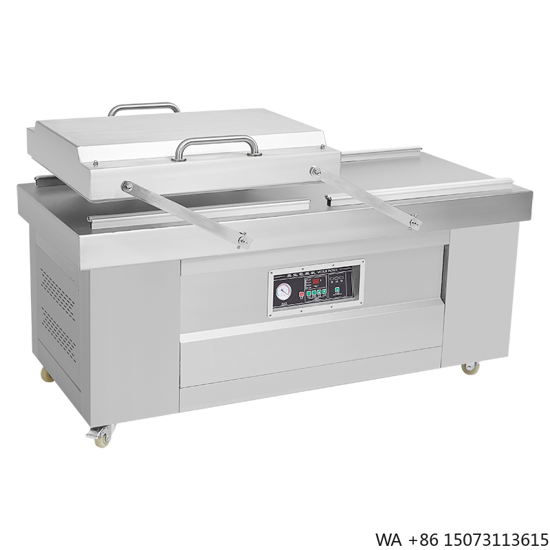 Double Vacuum Sealing  DZ-800- - Food Storage Meals avis et prix