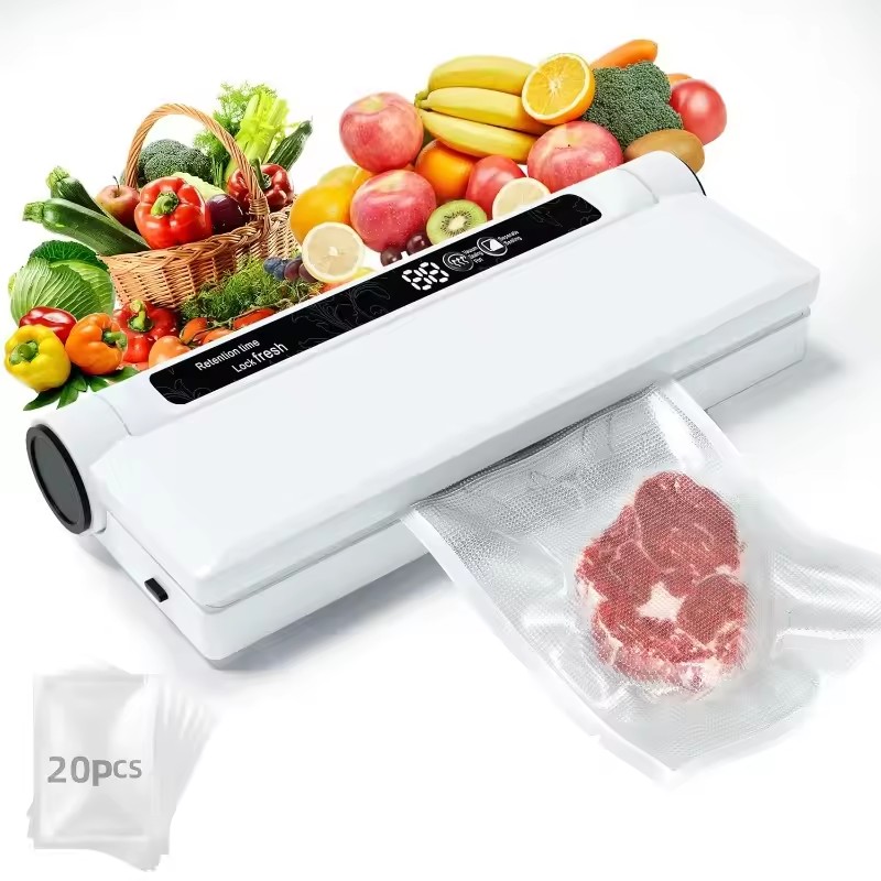 Food Storage Vacuum Sealer Mac - Food Storage Vacuum Seal Bags avis et prix