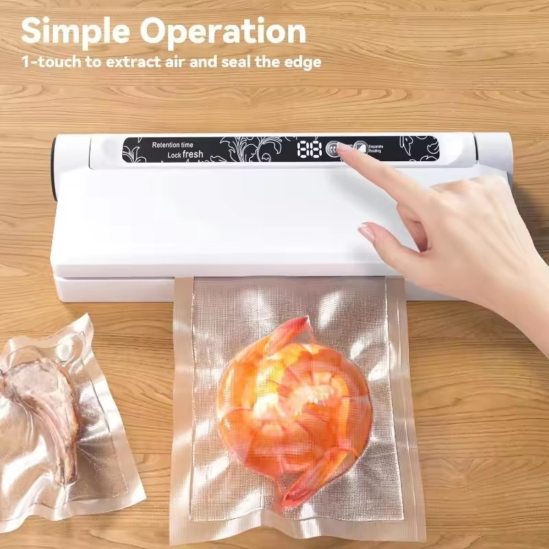 Food Storage Vacuum Sealer Mac - Food Storage Vacuum Seal Bags avis et prix