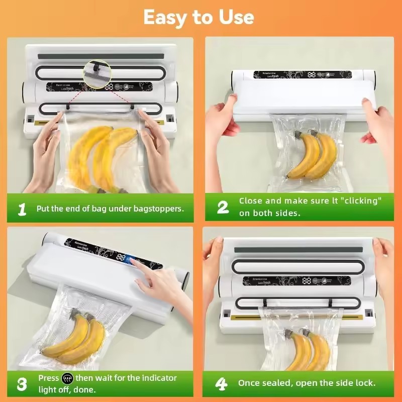 Food Storage Vacuum Sealer Mac - Food Storage Vacuum Seal Bags avis et prix