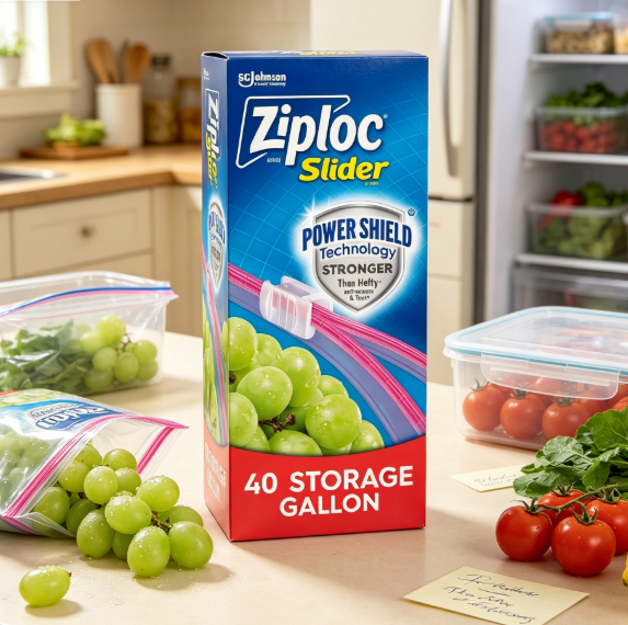 Reusable Gallon Size Slider Fo - Food Storage Reusable Bags avis et prix