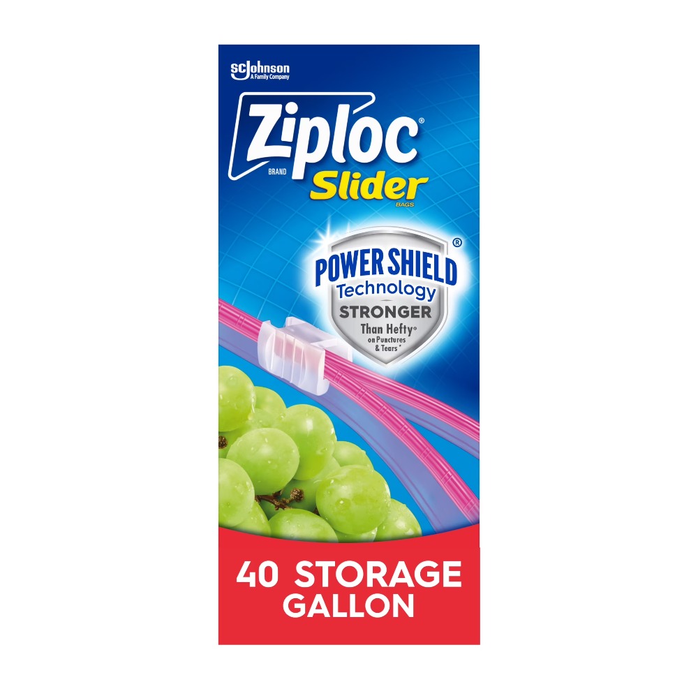 Reusable Gallon Size Slider Fo - Food Storage Reusable Bags avis et prix