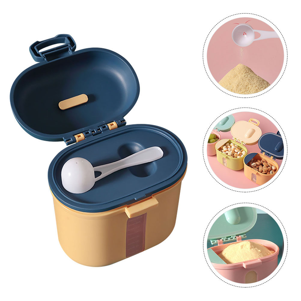 1Set Portable Milk Powder Box  - Food Storage Baby avis et prix