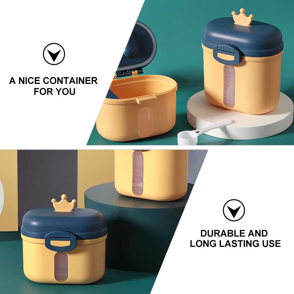 1Set Portable Milk Powder Box  - Food Storage Baby avis et prix