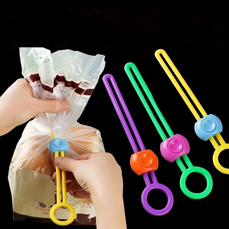 5/10PCS Portable Food Sealing  - Food Storage Reusable Bags avis et prix