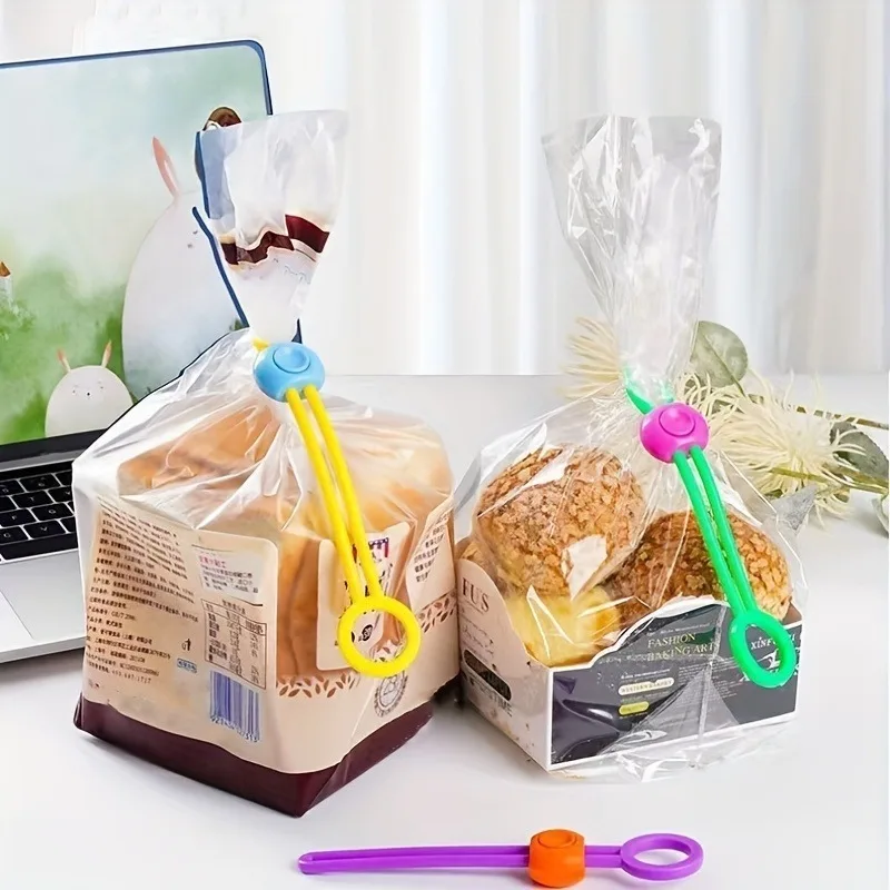 5/10PCS Portable Food Sealing  - Food Storage Reusable Bags avis et prix