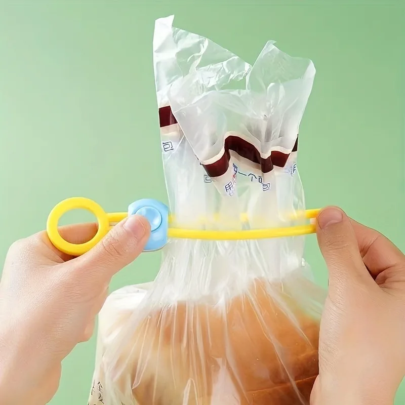 5/10PCS Portable Food Sealing  - Food Storage Reusable Bags avis et prix