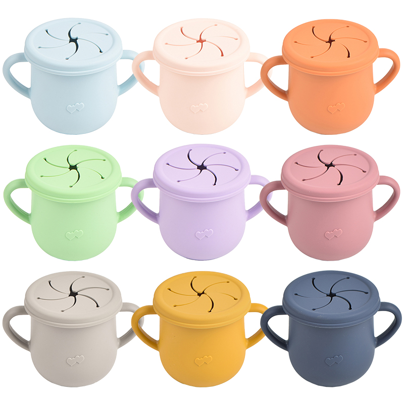 Baby Silicone Feeding Cups Por - Food Storage 1 Year avis et prix