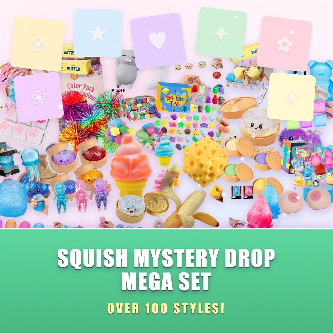 Surprise Box-Slow Rise Squishy - Food Storage Lock Box avis et prix