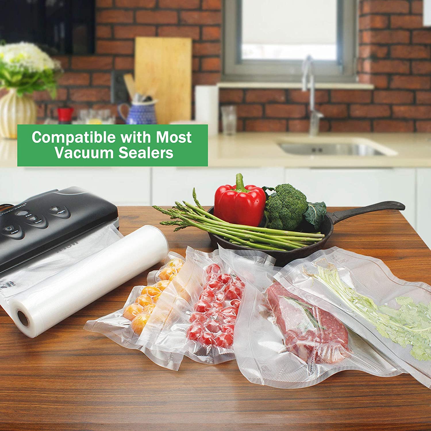 Vacuum bags for food Vacuum Se - Food Storage Vacuum Seal Bags avis et prix