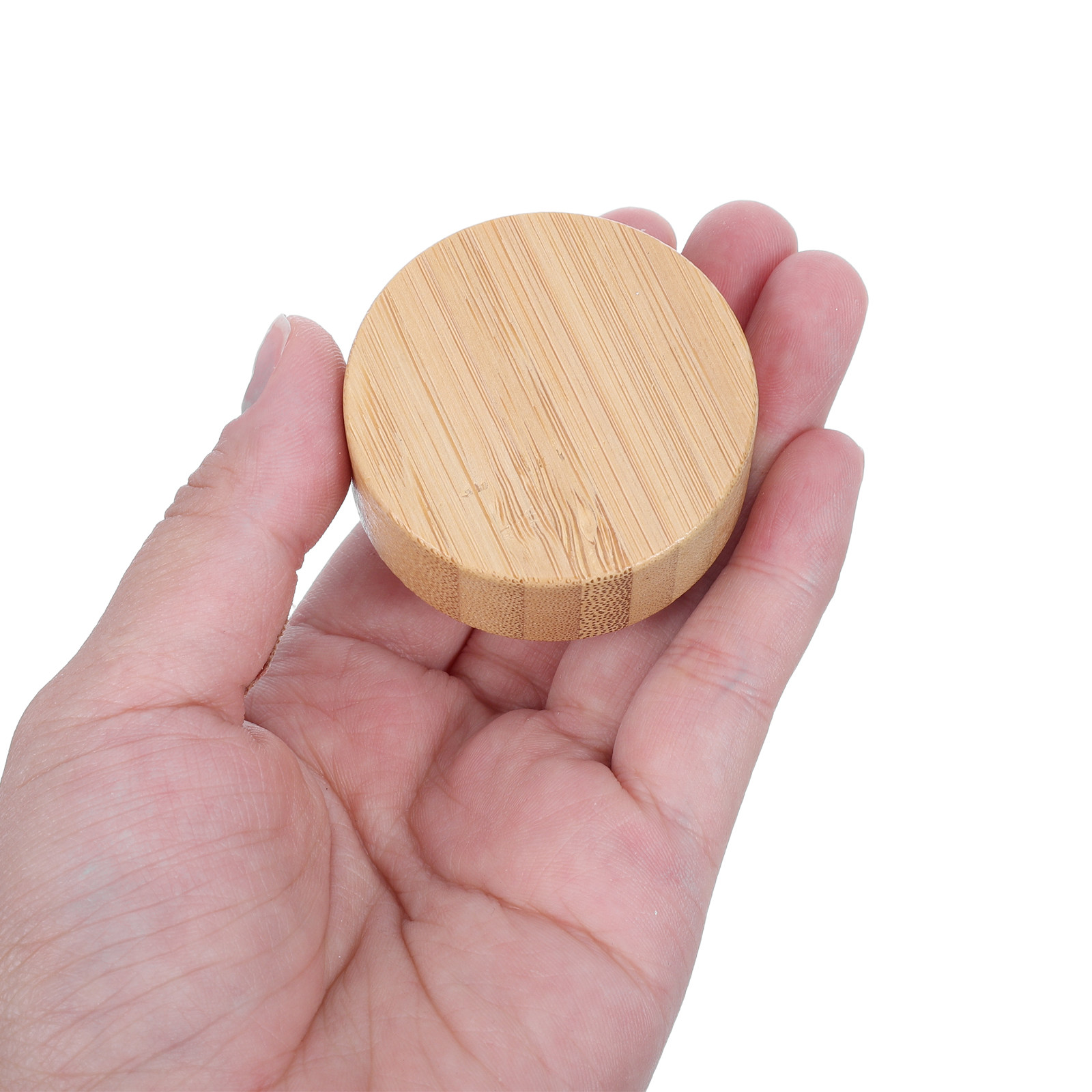 12 Pcs Natural Bamboo Lids Reu - Food Storage In Pantry avis et prix