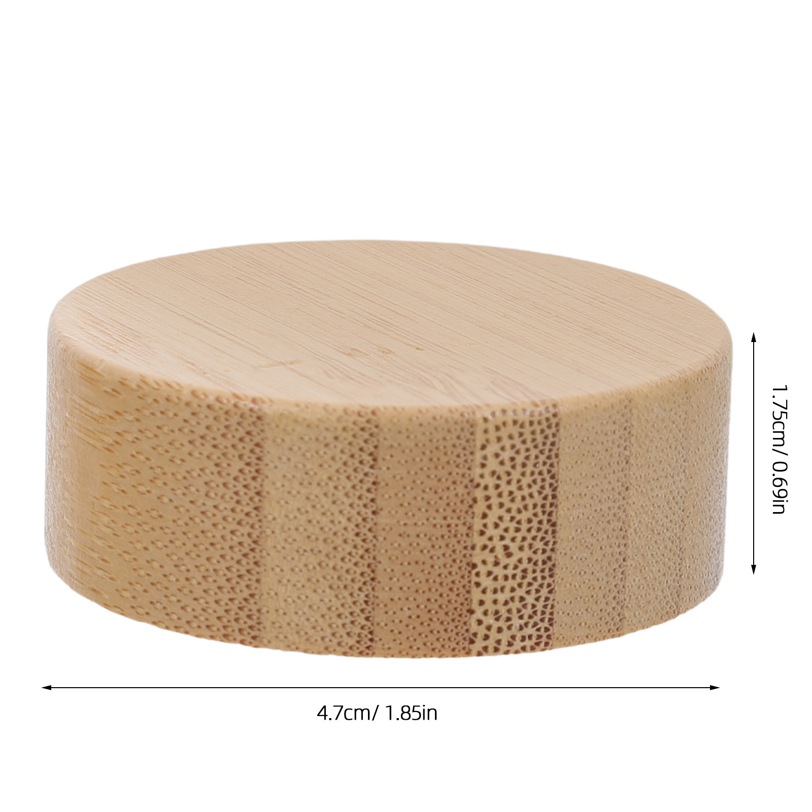 12 Pcs Natural Bamboo Lids Reu - Food Storage In Pantry avis et prix