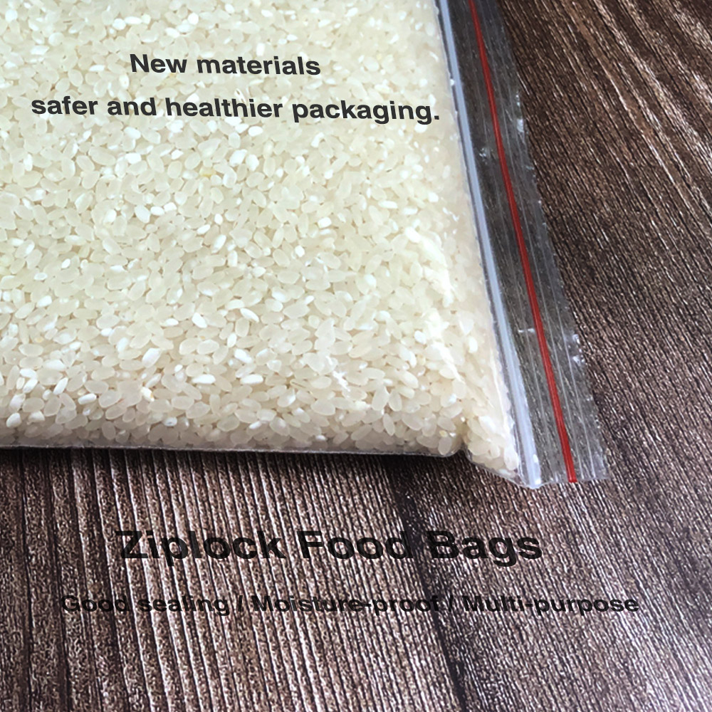 100PCS/Pack Resealable Zip Loc - Food Storage Vacuum Seal Bags avis et prix