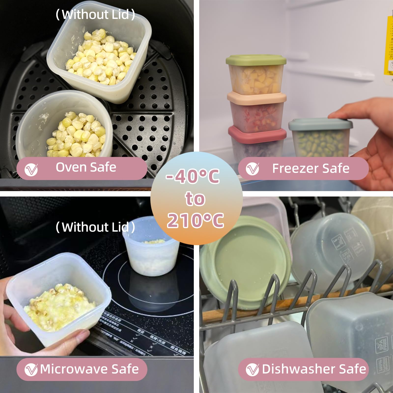 Food Grade Silicone Baby Food  - Food Storage Baby avis et prix