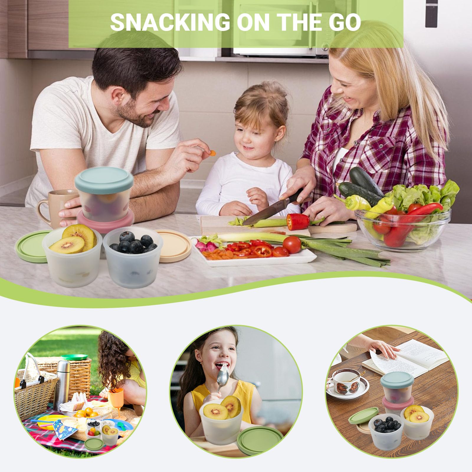 Food Grade Silicone Baby Food  - Food Storage Baby avis et prix