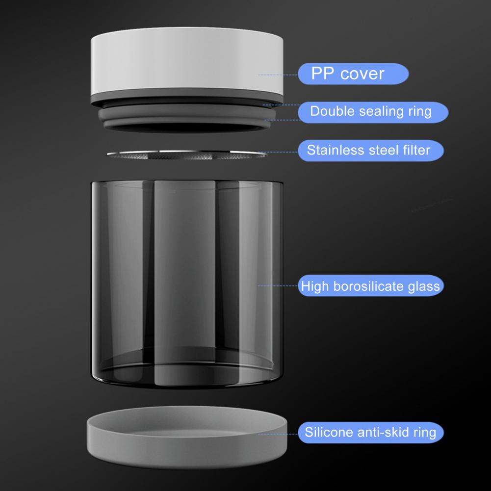 600ml 950ml Electric Vacuum Fo - Food Storage Glass Box avis et prix