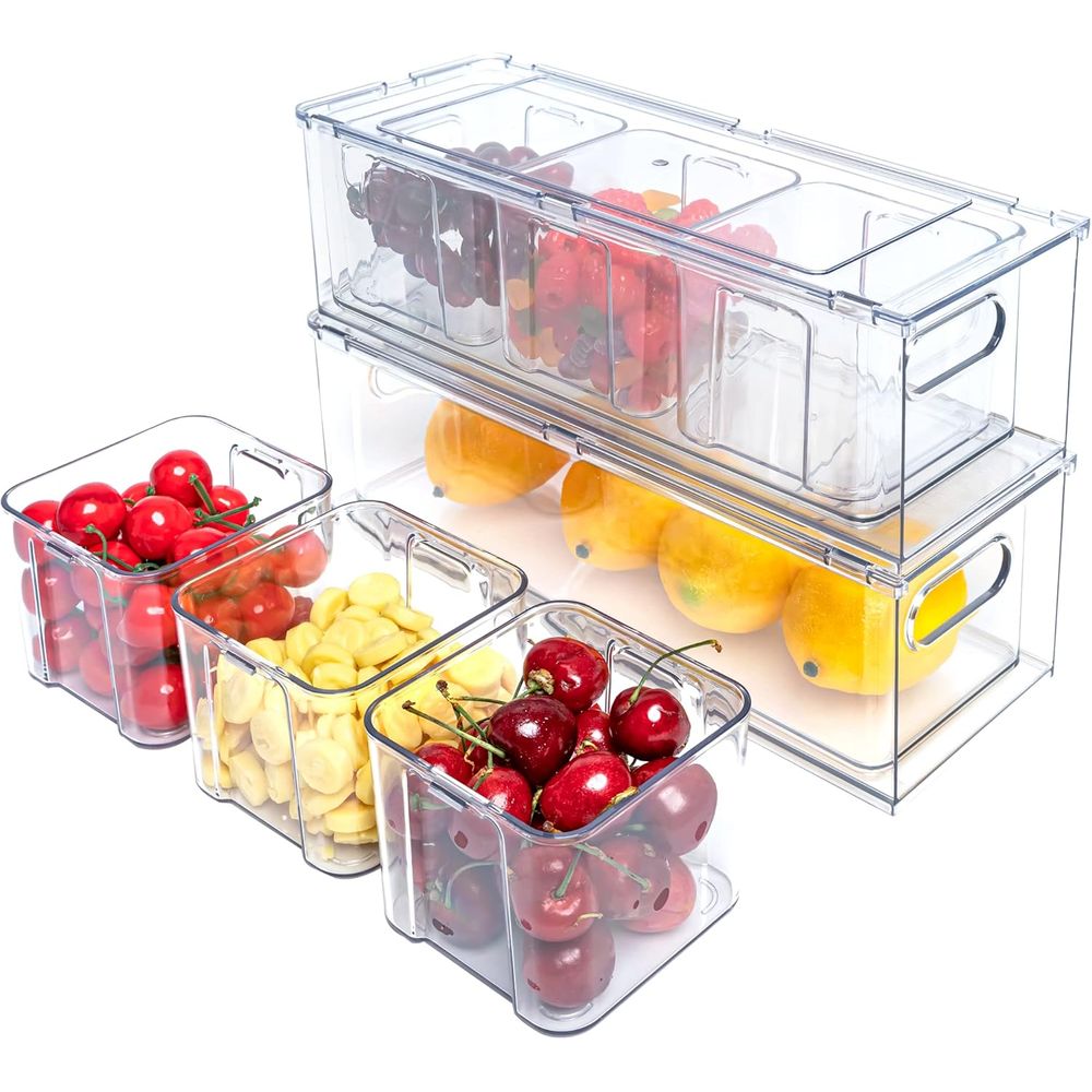 Ridge Organizer Divider Cube w - Food Storage Without Pantry avis et prix