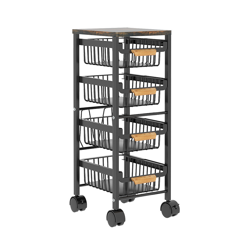 5 Tier Wire Fruit Basket - Kit - Food Storage Without Pantry avis et prix