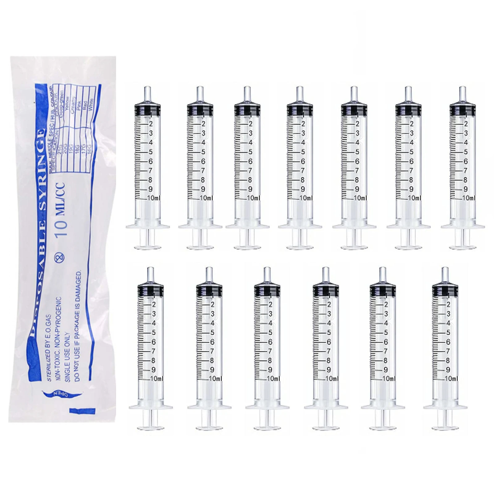 Plastic Syringes 10ml Without  - Food Storage Without Plastic avis et prix
