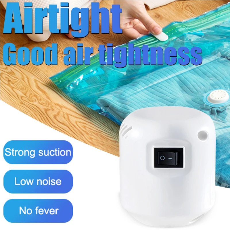 Electric Air Pump Portable Vac - Food Storage Vacuum Seal Bags avis et prix
