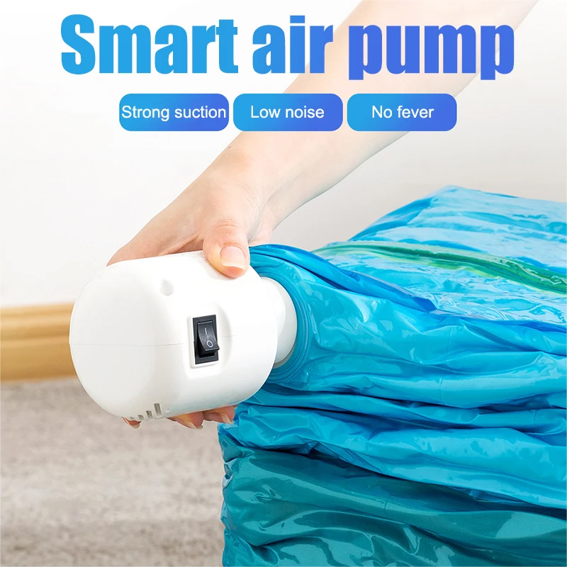 Electric Air Pump Portable Vac - Food Storage Vacuum Seal Bags avis et prix