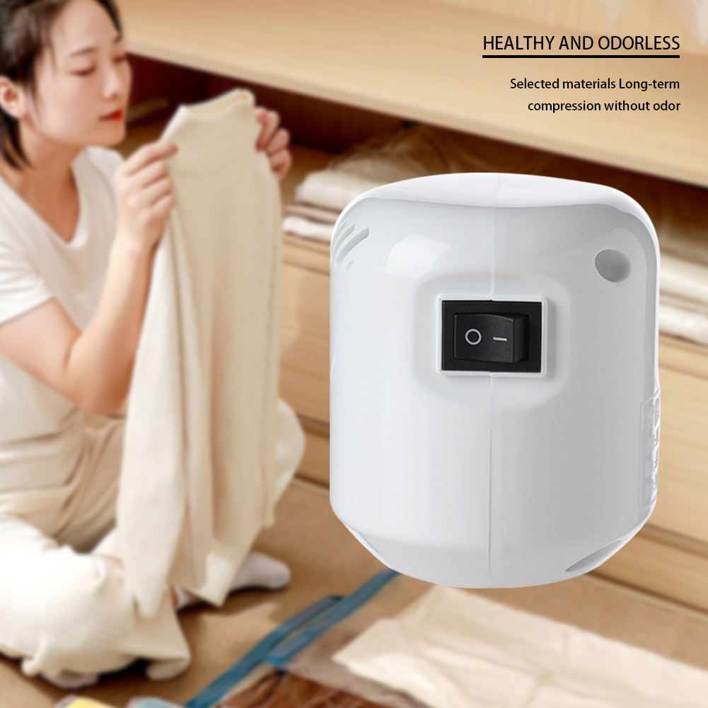 Electric Air Pump Portable Vac - Food Storage Vacuum Seal Bags avis et prix