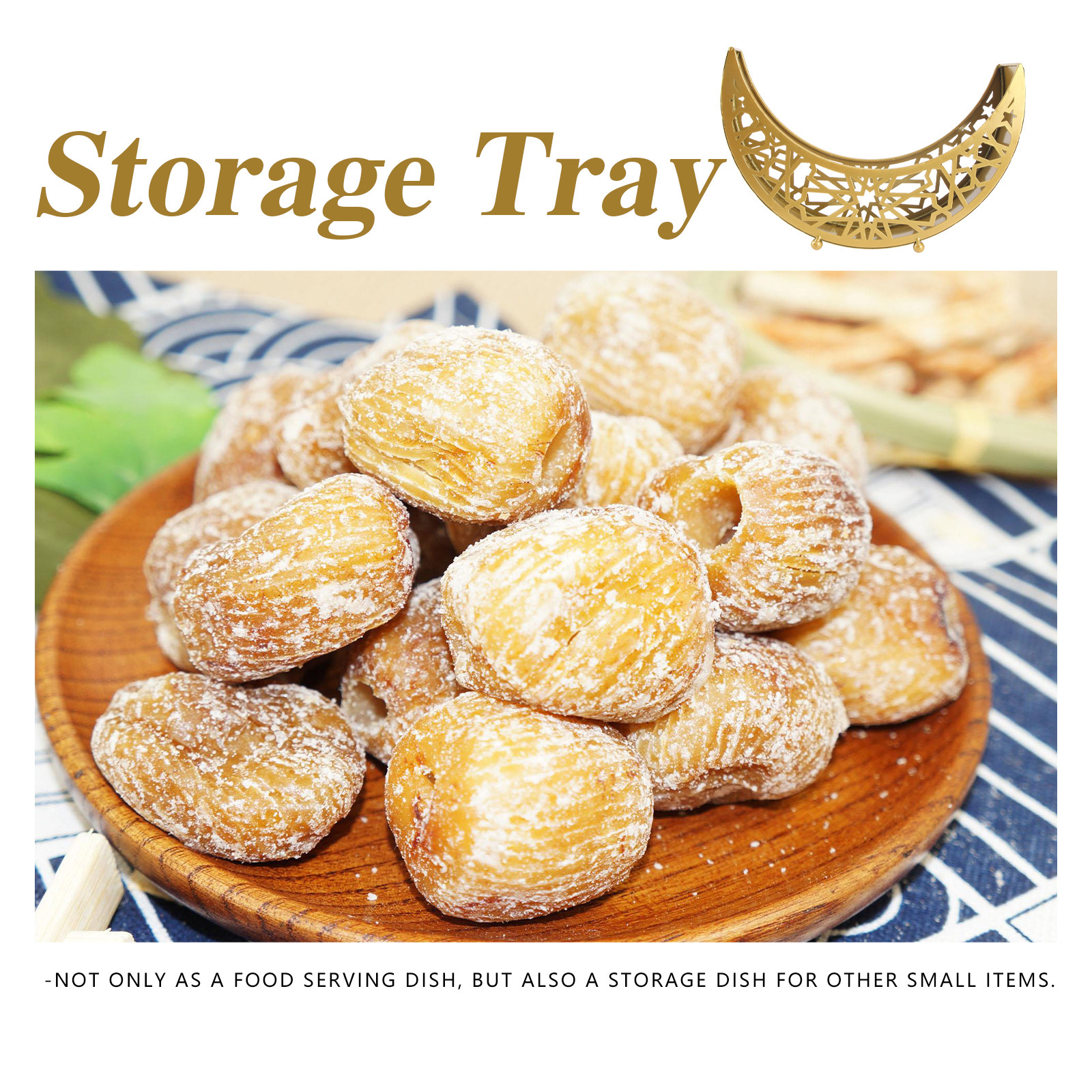 1Pcs Moon Star Hollow Out Eid  - Food Storage Without Plastic avis et prix