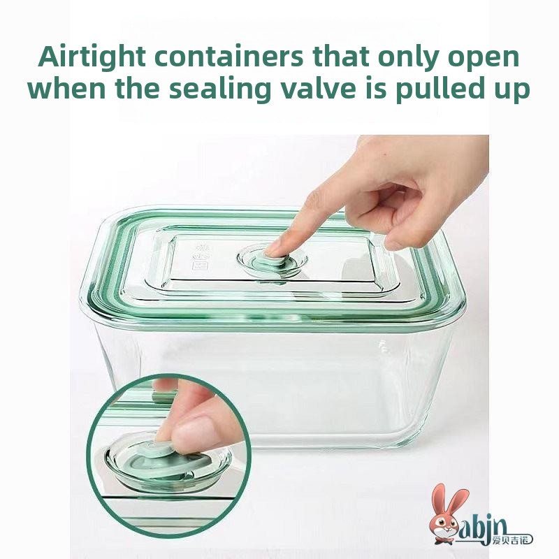 Large Capacity Glass Container - Food Storage Box Large avis et prix