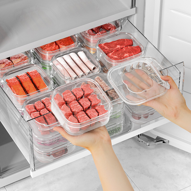Food Grade Freezer Storage Box - Food Storage Freezer Containers avis et prix