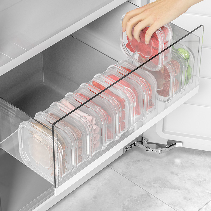 Food Grade Freezer Storage Box - Food Storage Freezer Containers avis et prix