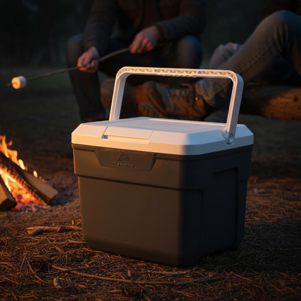 Insulated Hard Sided Cooler wi - Food Storage In Cooler avis et prix