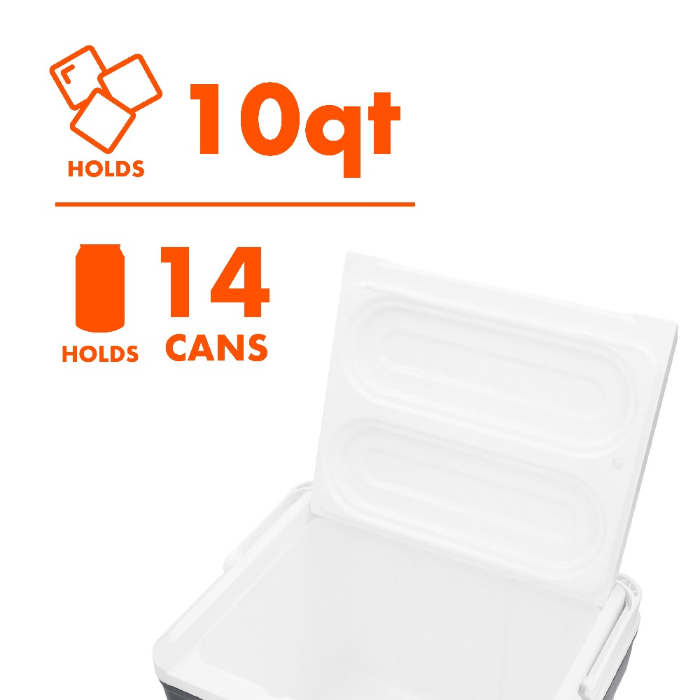 Insulated Hard Sided Cooler wi - Food Storage In Cooler avis et prix