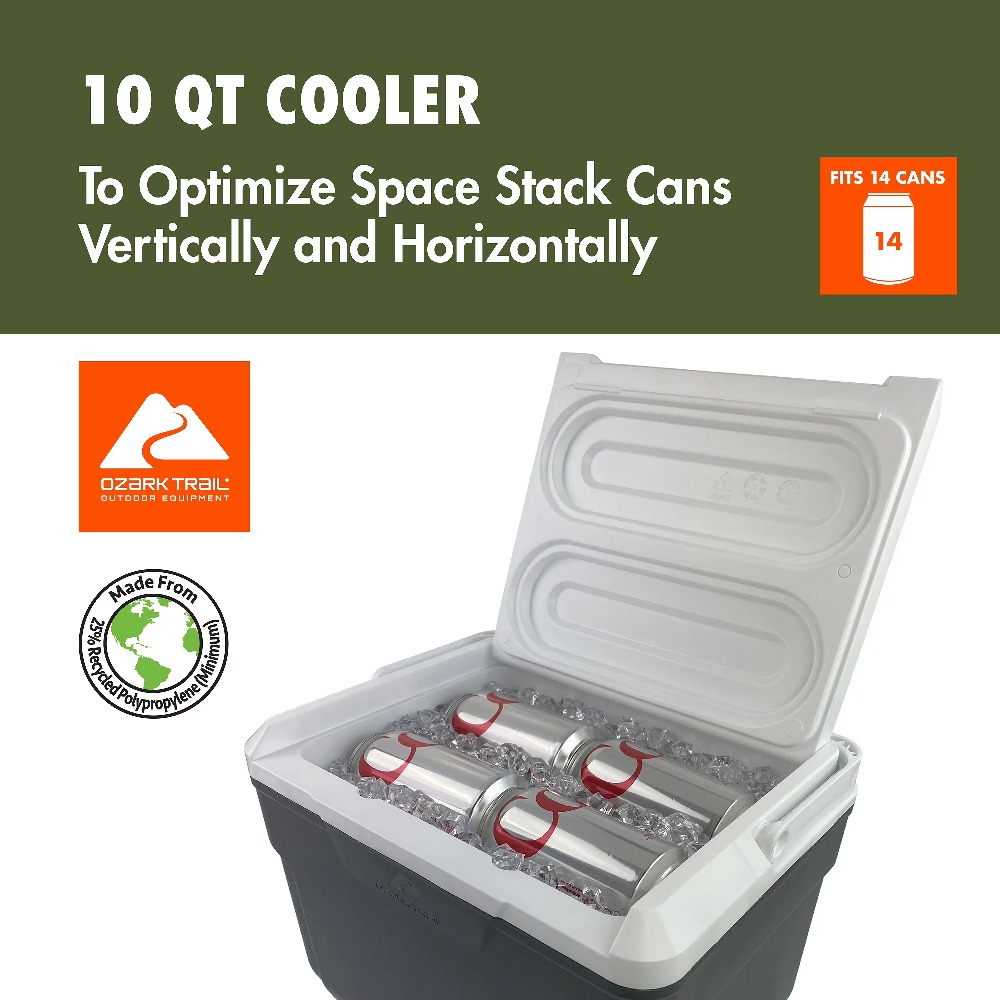 Insulated Hard Sided Cooler wi - Food Storage In Cooler avis et prix