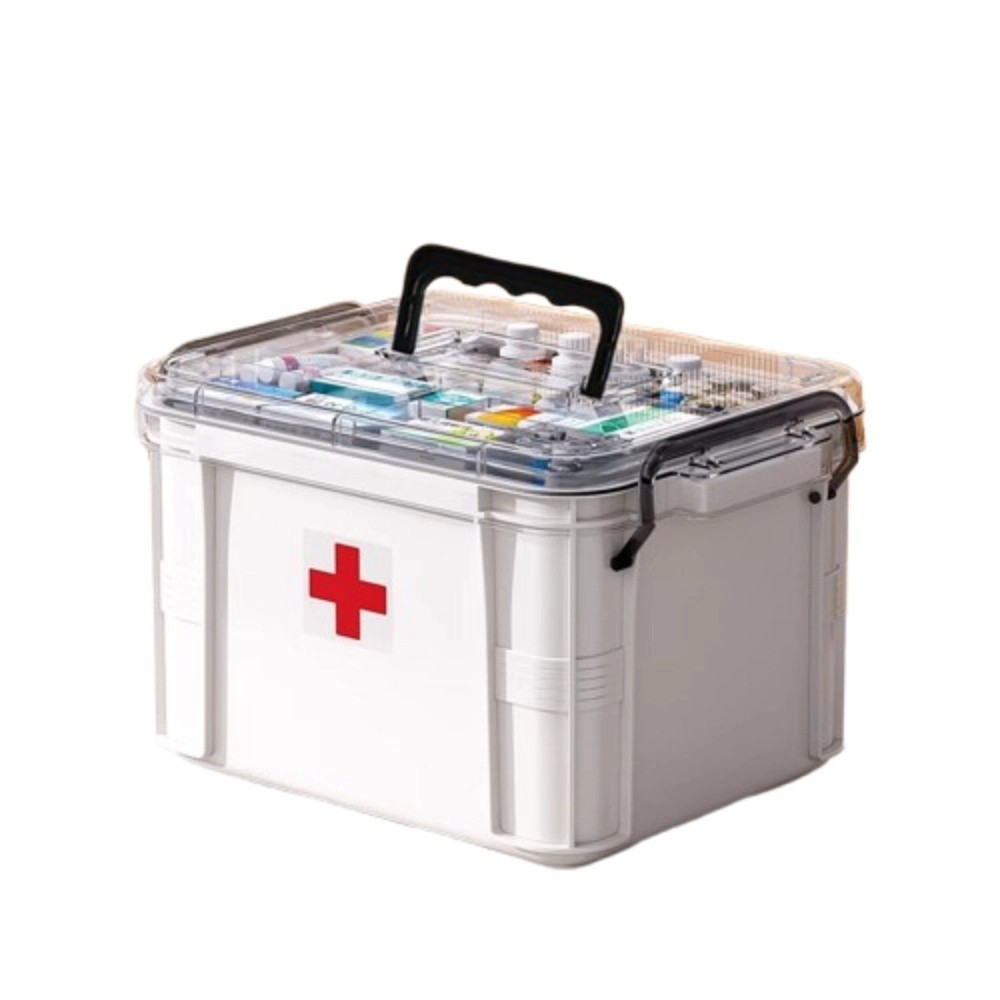 Double Layers Medicine Storage - Food Storage Emergency avis et prix