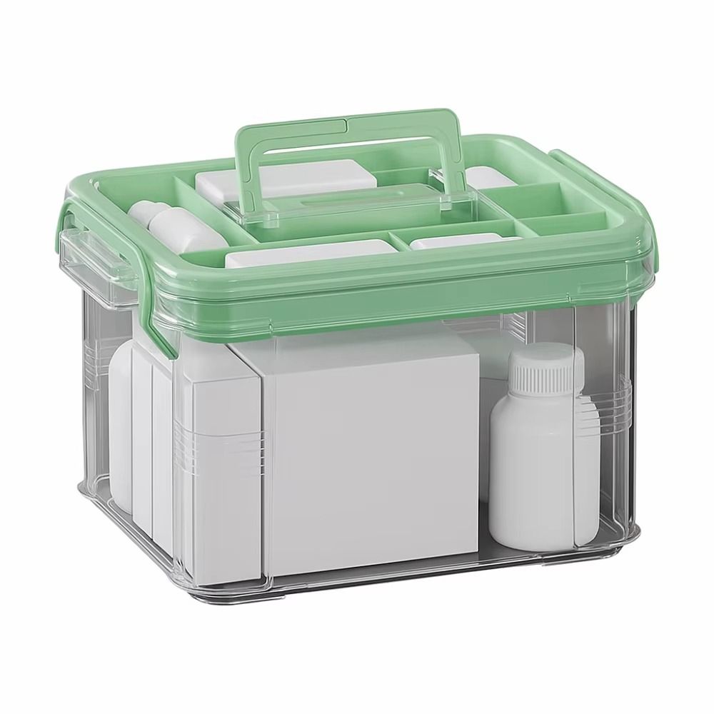 Double Layers Medicine Storage - Food Storage Emergency avis et prix