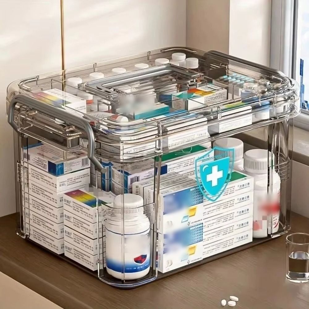 Double Layers Medicine Storage - Food Storage Emergency avis et prix