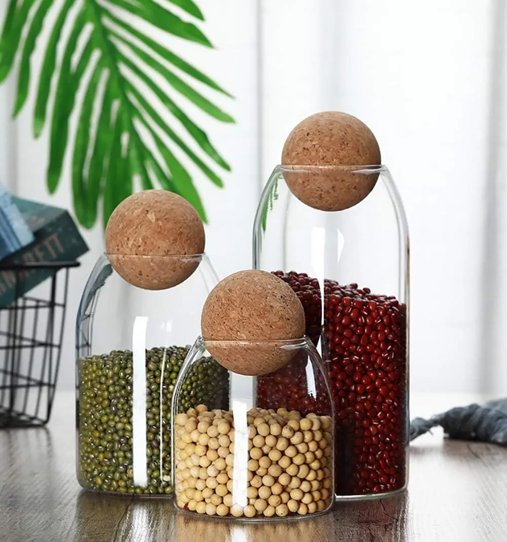 1200Ml/40oz glass storage cont - Food Storage Glass Box avis et prix