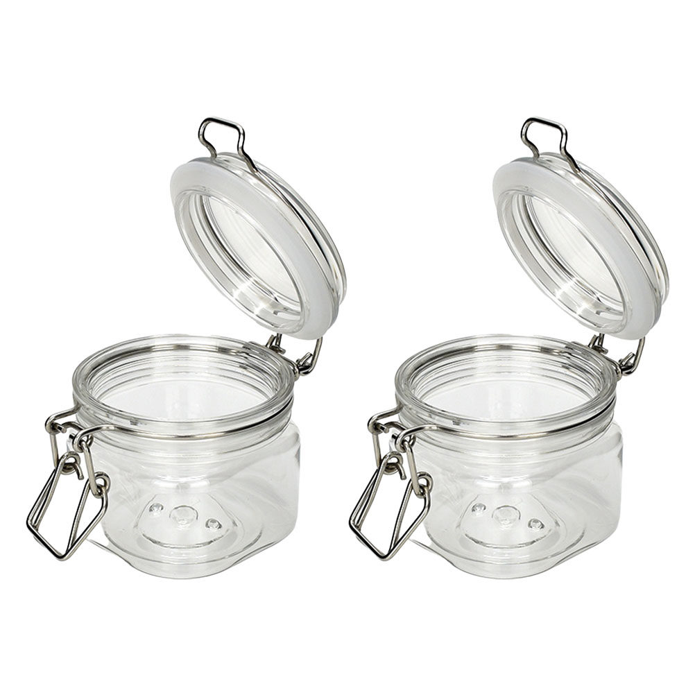 2Pcs Sealed Storage Jars Trans - Food Storage Jars avis et prix