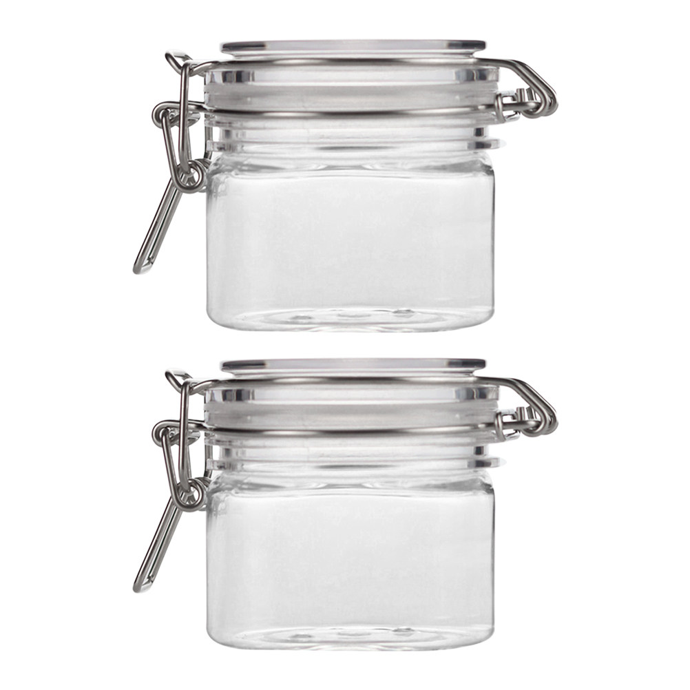 2Pcs Sealed Storage Jars Trans - Food Storage Jars avis et prix