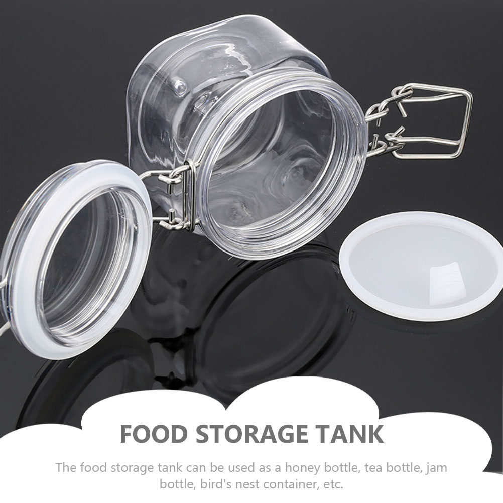 2Pcs Sealed Storage Jars Trans - Food Storage Jars avis et prix