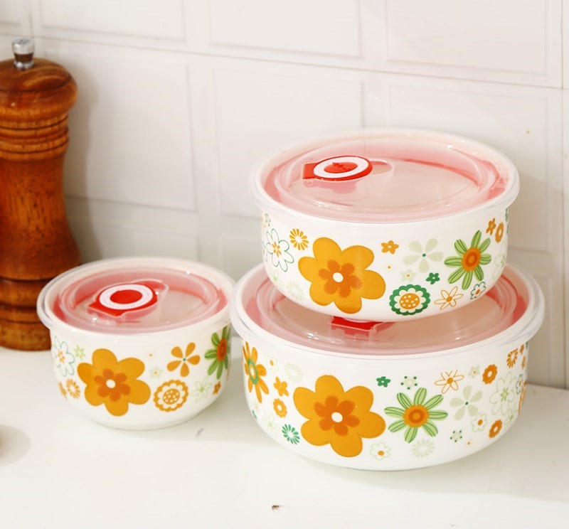 Three-piece set, fine bone chi - Food Storage Baby avis et prix