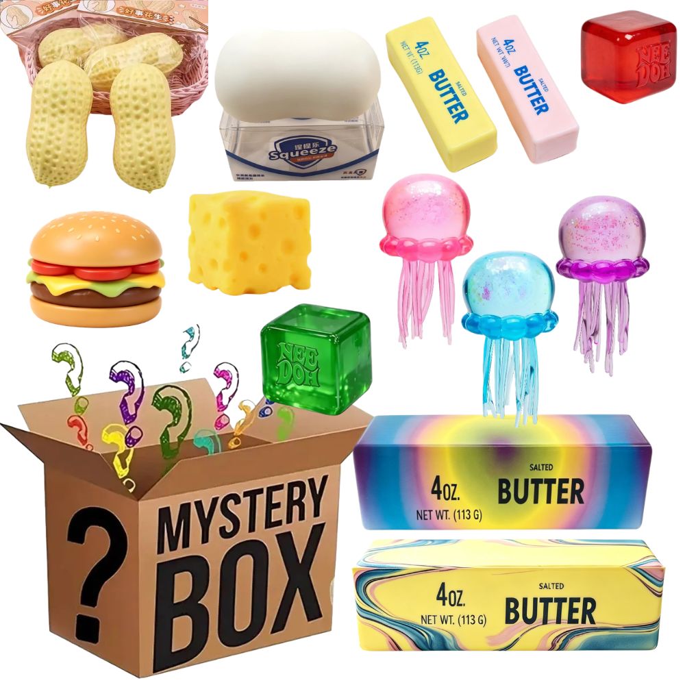 @Hot Blind Box Mystery Kawaii  - Food Storage Lock Box avis et prix