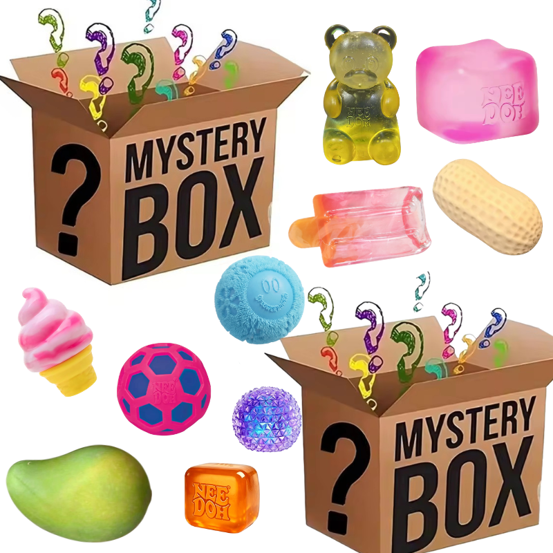 Blind Box Fuzz Ball Ice Cream  - Food Storage Lock Box avis et prix