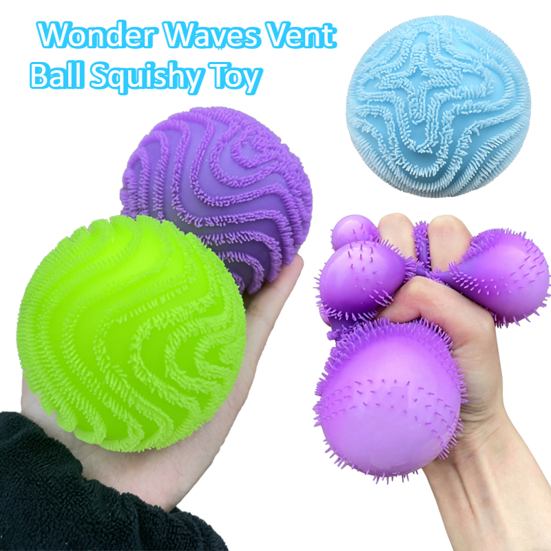 Blind Box Fuzz Ball Ice Cream  - Food Storage Lock Box avis et prix