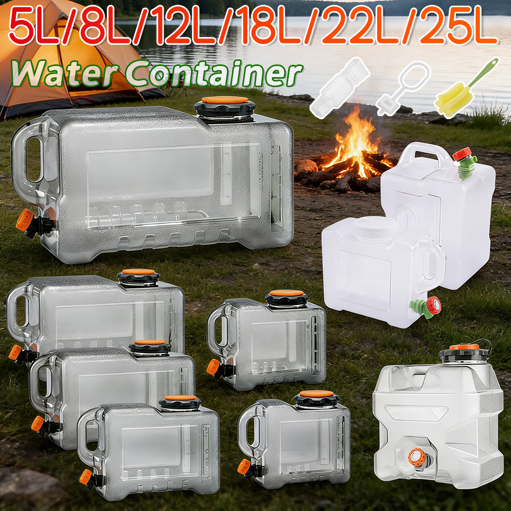Camping Water Container Water  - Food Storage Emergency avis et prix